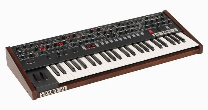Sequential Prophet 6, potentiomètres, photo 3