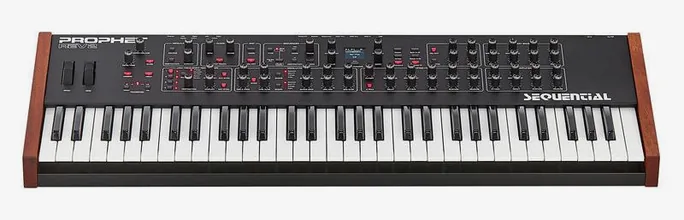 Sequential Prophet REV2-8 HeadphoneBundle, face arrière, photo 3