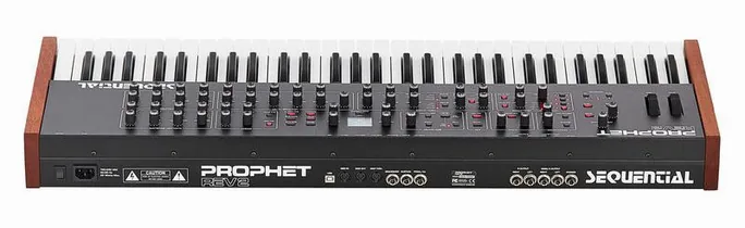 Sequential Prophet REV2-8 HeadphoneBundle, vue de dessus, photo 4