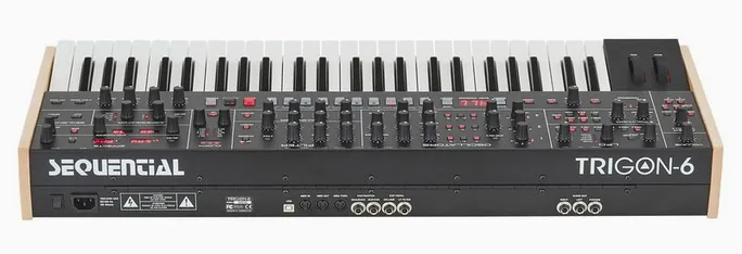Sequential Trigon-6, vue de dessus, photo 4