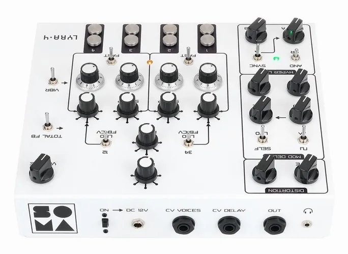 SOMA Lyra-4 White, vue de trois quarts, photo 4