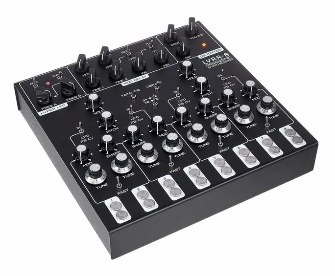 SOMA Lyra-8 Black Beast, molettes, photo 3