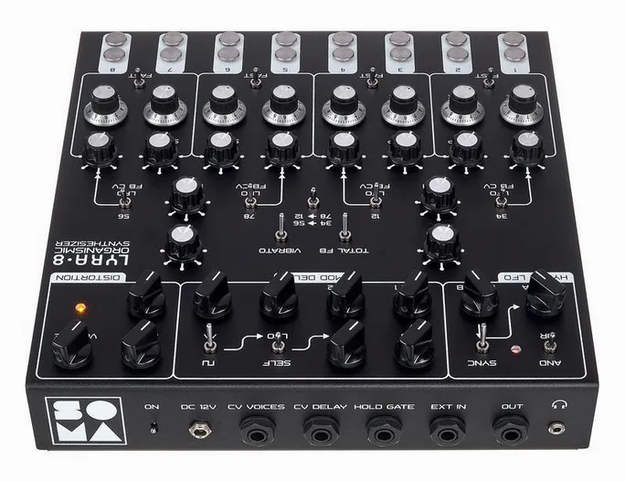 SOMA Lyra-8 Black Beast, vue de profil, photo 4