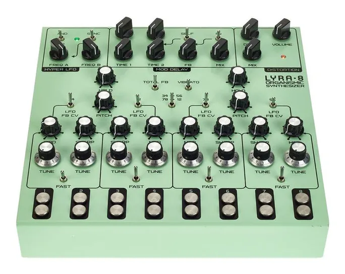SOMA Lyra-8 Green, face arrière, photo 2