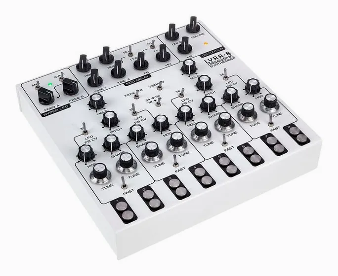 SOMA Lyra-8 White Angel, vue de profil, photo 3