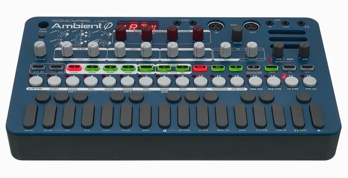 Sonicware LIVEN Ambient Ø, face arrière, photo 2
