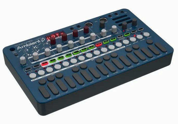 Sonicware LIVEN Ambient Ø, vue de trois quarts, photo 3