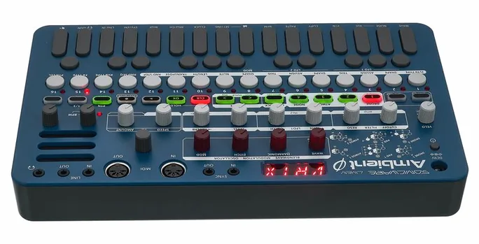 Sonicware LIVEN Ambient Ø, face arrière, photo 4