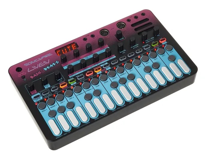 Sonicware LIVEN Bass & Beats, vue de profil, photo 3