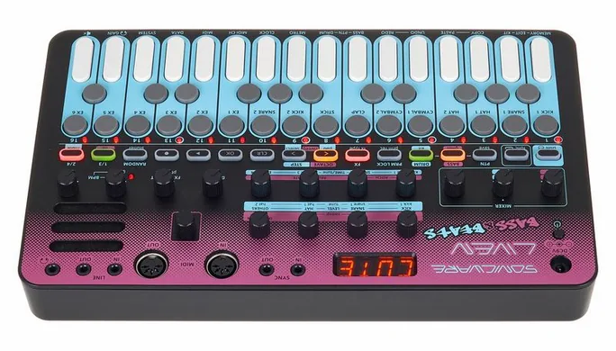 Sonicware LIVEN Bass & Beats, molettes, photo 4