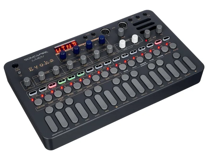Sonicware LIVEN Evoke, vue de profil, photo 3