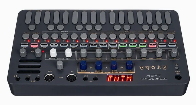 Sonicware LIVEN Evoke, vue de dessus, photo 4