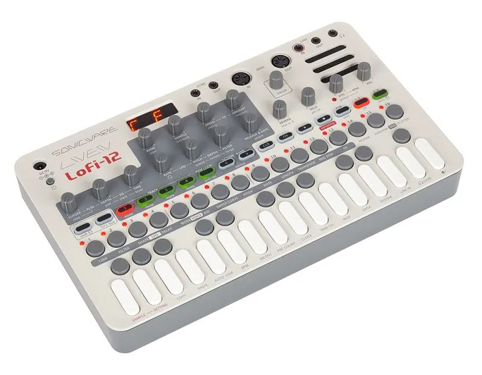 Sonicware LIVEN Lofi-12, vue de profil, photo 3