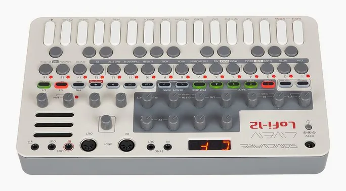 Sonicware LIVEN Lofi-12, vue de dessus, photo 4