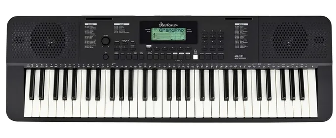 Startone MK-201, écran et boutons, photo 4
