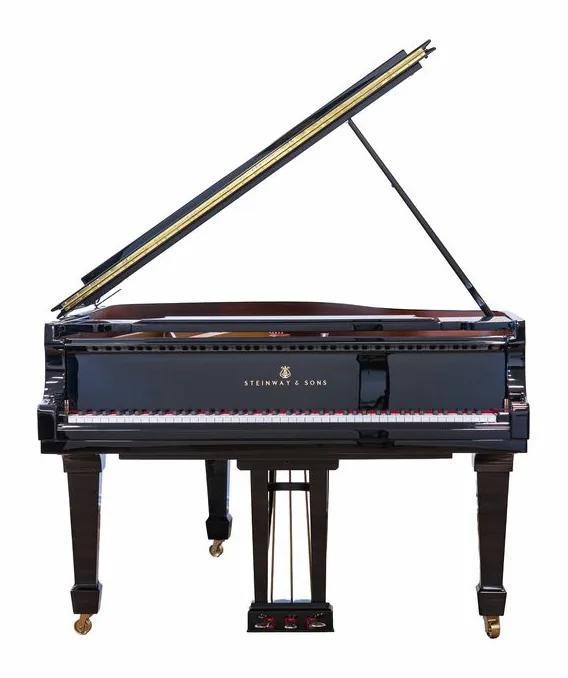 Steinway & Sons A-188, clavier, photo 3