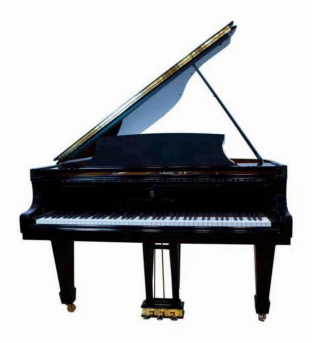 Steinway & Sons A-195 (A3), vue de trois quarts, photo 4