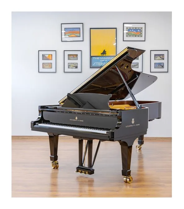 Steinway & Sons D-274, pédales, photo 2