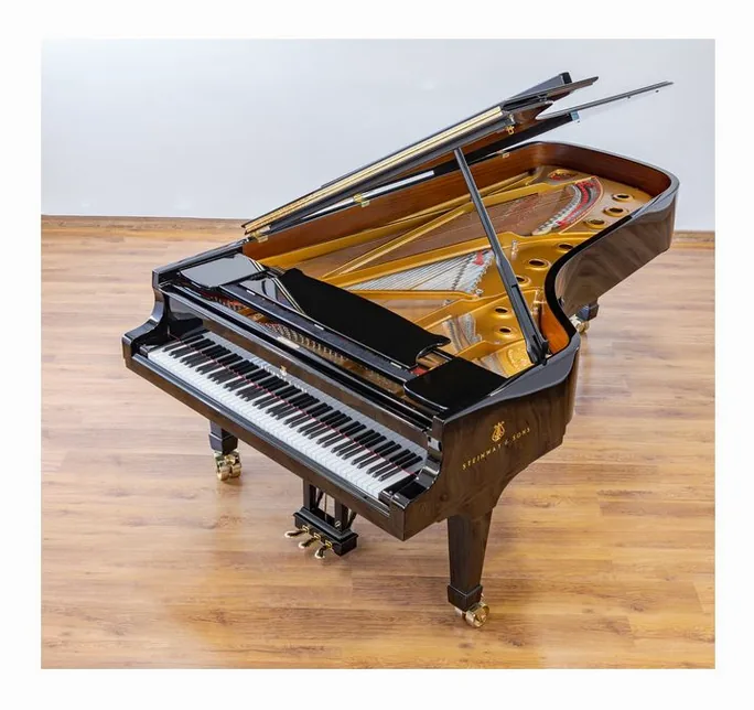 Steinway & Sons D-274, vue de face, photo 3