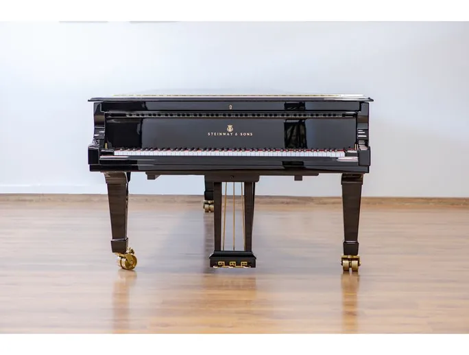 Steinway & Sons D-274, clavier, photo 4