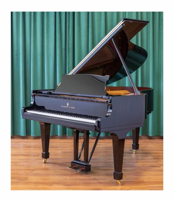 Steinway & Sons O-180, vue de face, photo 2