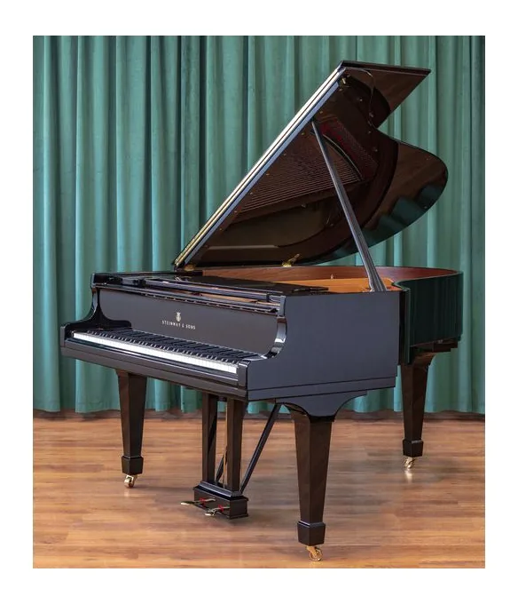 Steinway & Sons O-180, vue de trois quarts, photo 3