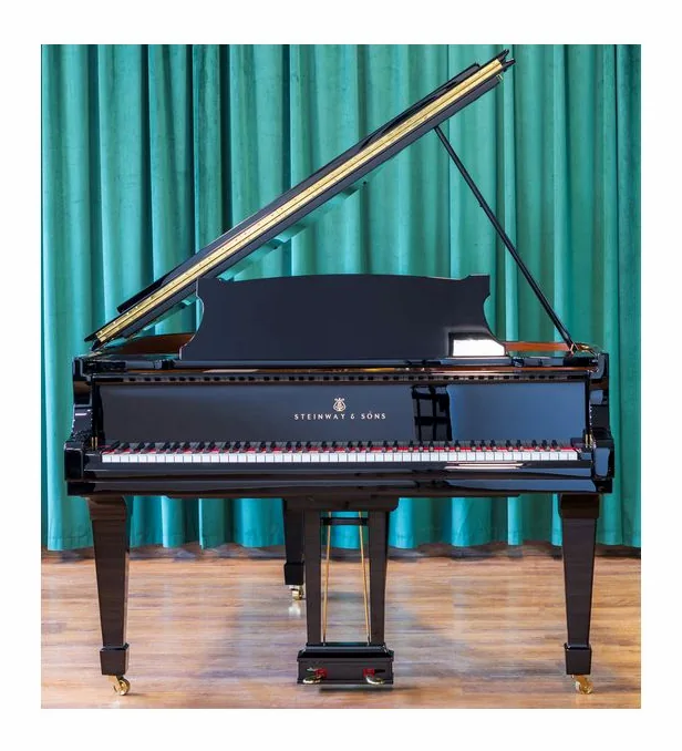 Steinway & Sons O-180, clavier, photo 4