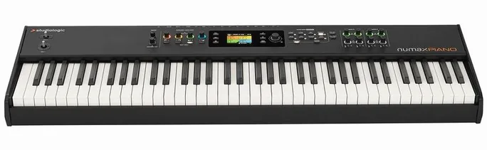 Studiologic Numa X Piano 73, face arrière et connectique, photo 2