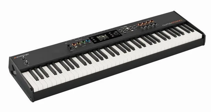 Studiologic Numa X Piano 73, face arrière et connectique, photo 3