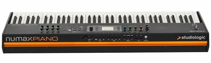 Studiologic Numa X Piano 73, face arrière et connectique, photo 4