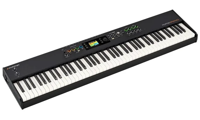 Studiologic Numa X Piano 88, face arrière et connectique, photo 2