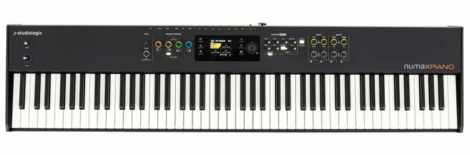 Studiologic Numa X Piano 88, face arrière et connectique, photo 3