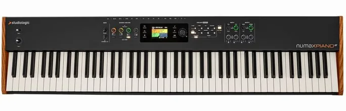 Studiologic Numa X Piano GT, face arrière et connectique, photo 3