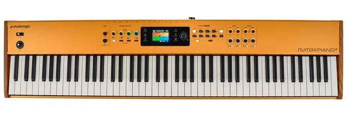 Studiologic Numa X Piano GT SE, panneau de commandes, photo 3