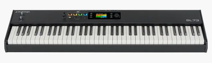 Studiologic SL73 mk2, vue de dessus, photo 2