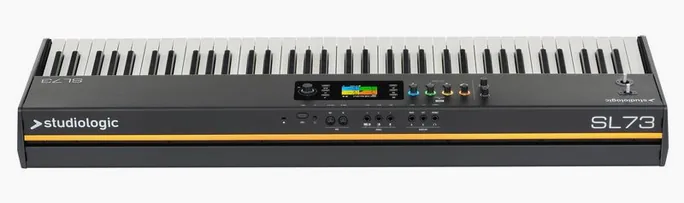 Studiologic SL73 mk2, vue de profil, photo 4
