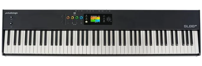 Studiologic SL88 GT mk2, molettes, photo 3