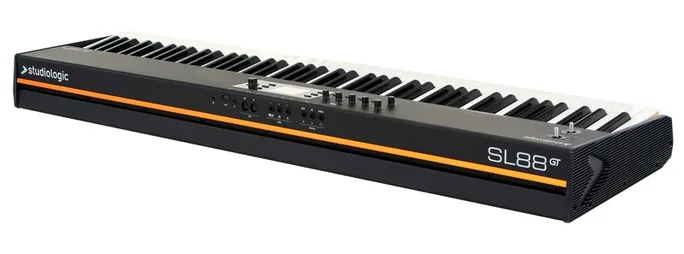 Studiologic SL88 GT mk2, vue de dessus, photo 4