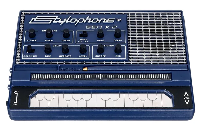 Stylophone Gen-X2, molettes, photo 2