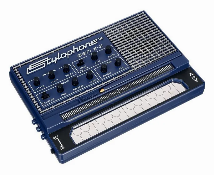 Stylophone Gen-X2, vue de profil, photo 3