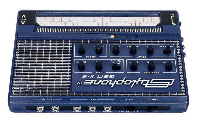 Stylophone Gen-X2, vue de profil, photo 4
