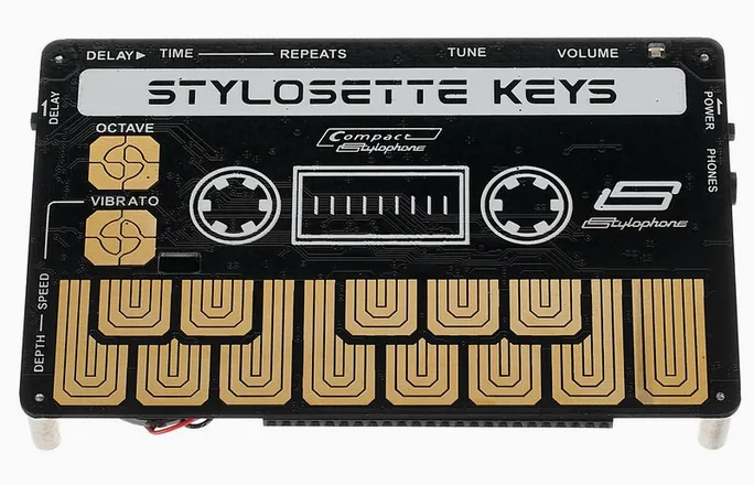Stylophone Stylosette, vue de trois quarts, photo 2