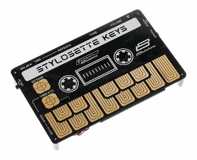 Stylophone Stylosette, molettes, photo 3