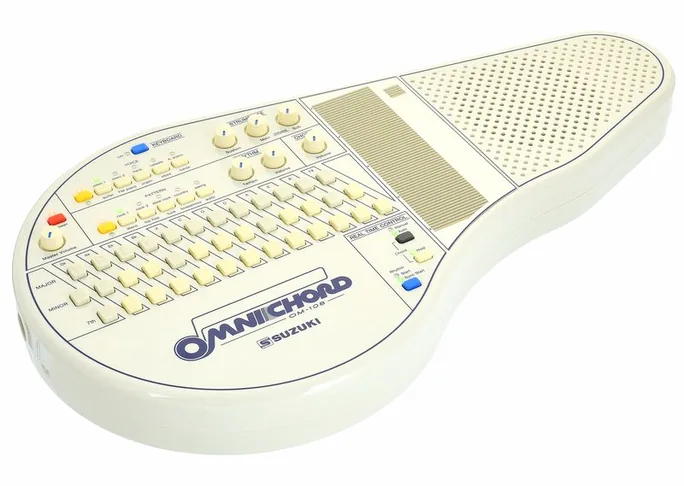 Suzuki Omnichord OM-108, face arrière, photo 3