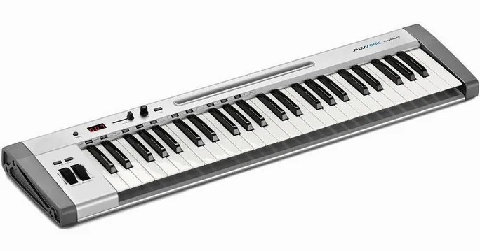 Swissonic EasyKey 49, face arrière, photo 2