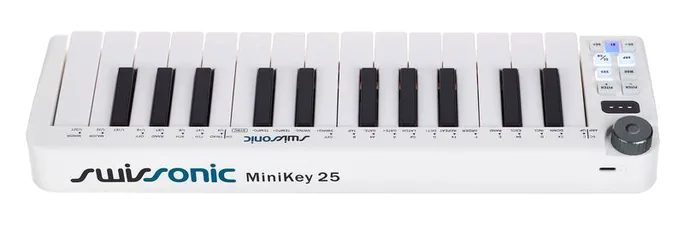Swissonic MiniKey 25, molettes, photo 4