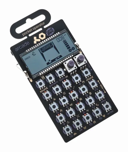 Teenage Engineering PO-20 arcade, molettes, photo 3