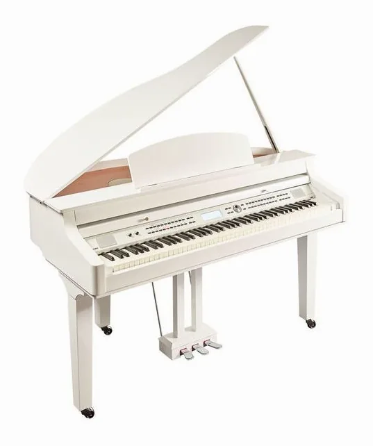 Thomann DP-275 GP WHP, clavier et pupitre, photo 3