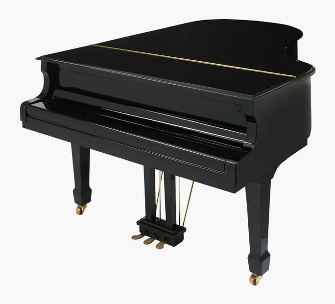 Thomann GP 188 E/P Grand Piano, clavier, photo 2