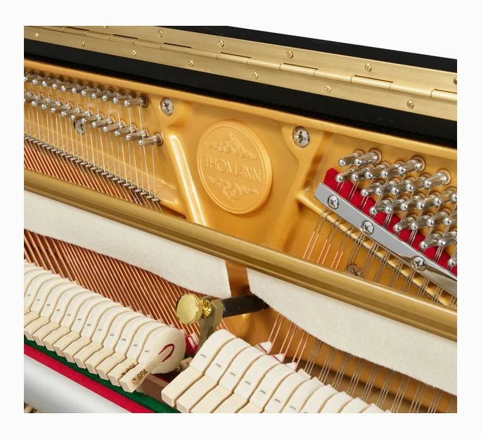 Thomann UP 121 E/P Piano, vue de trois quarts, photo 4